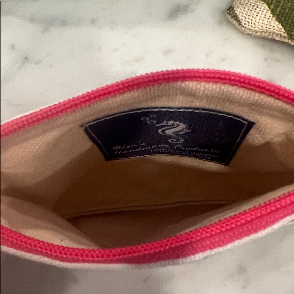 Colorful Seashell Print Pouch - Picture 4 of 4